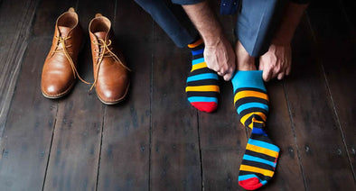 People Who Wear Crazy Socks Are Rebellious, Intriguing And Successful