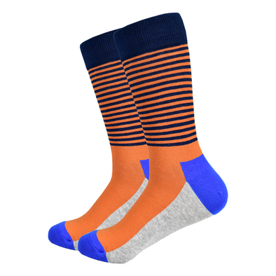 The Danbury Socks | Striped Socks | Fun Dress Socks | SoKKs.com