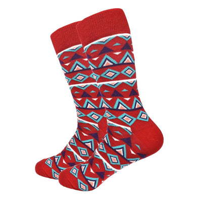 The Lloyd Socks | Pattern Socks | Fun Dress Socks | SoKKs.com