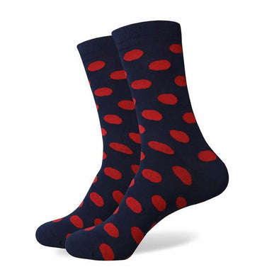 The Henry Socks | Polka Dot Socks | Fun Dress Socks | SoKKs.com
