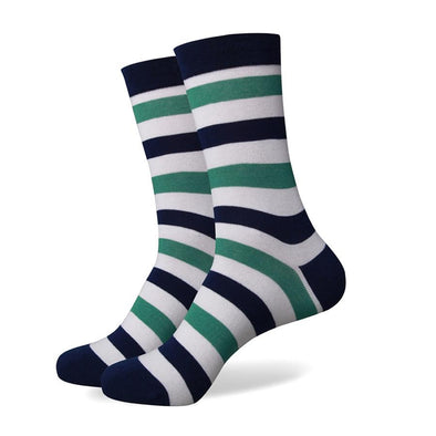 The Nassau Socks | Striped Socks | Fun Dress Socks | SoKKs.com