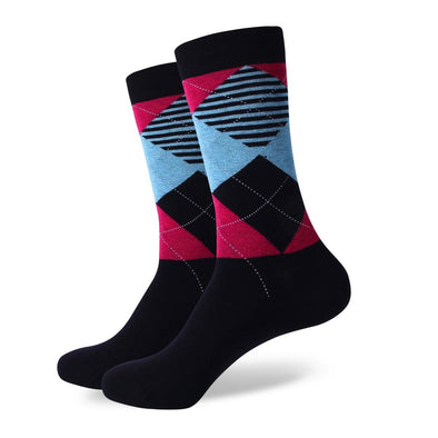 The Franklin Socks | Pattern Socks | Fun Dress Socks | SoKKs.com
