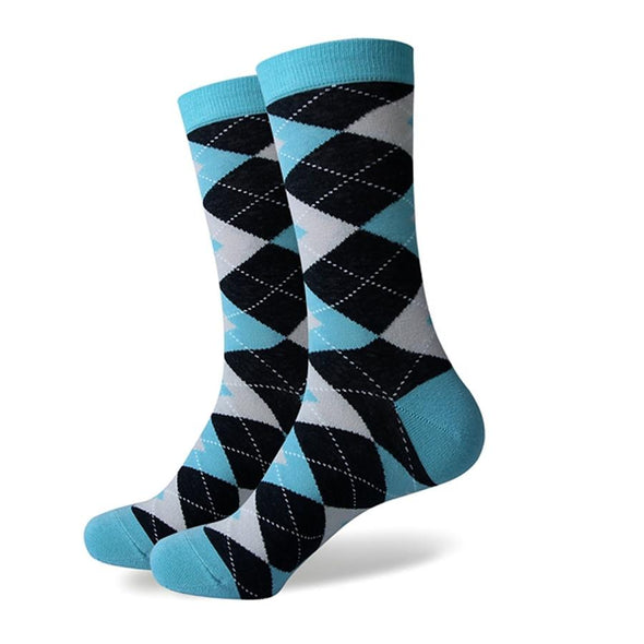 The Renwick Socks | Argyle Socks | Fun Dress Socks | SoKKs.com