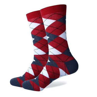 The York Socks | Argyle Socks | Fun Dress Socks | SoKKs.com