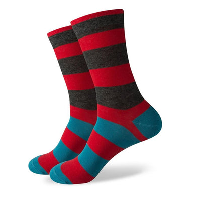 The Houston Socks | Striped Socks | Fun Dress Socks | SoKKs.com