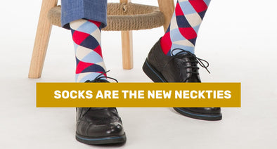 Socks Are The New Neckties