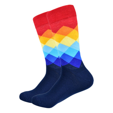 The Wayland Socks | Pattern Socks | Fun Dress Socks | SoKKs.com