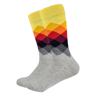 The Beasley Socks | Pattern Socks | Fun Dress Socks | SoKKs.com