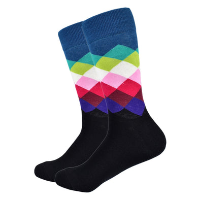 The Malone Socks | Pattern Socks | Fun Dress Socks | SoKKs.com