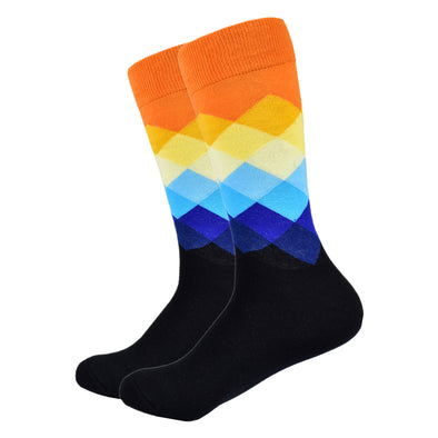 The Beauregard Socks | Pattern Socks | Fun Dress Socks | SoKKs.com