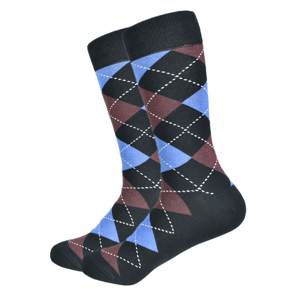 The Ackerman Socks | Argyle Socks | Fun Dress Socks | SoKKs.com