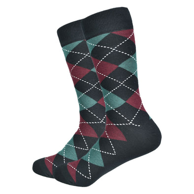 The Abingdon Socks | Argyle Socks | Fun Dress Socks | SoKKs.com