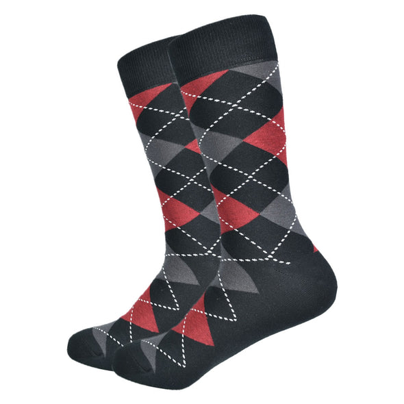 The Abernathy Socks | Argyle Socks | Fun Dress Socks | SoKKs.com