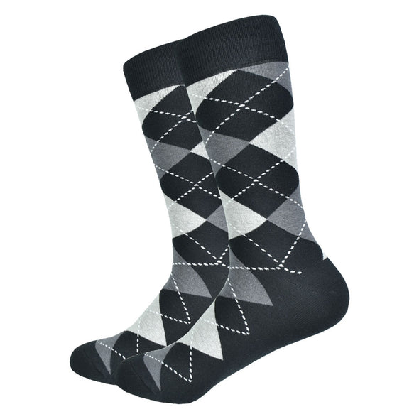 The Abbott Socks | Argyle Socks | Fun Dress Socks | SoKKs.com