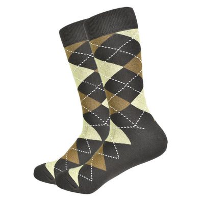 The Abbeywood Socks | Argyle Socks | Fun Dress Socks | SoKKs.com