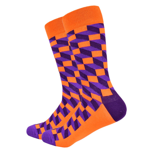 The Fillmore Socks | Pattern Socks | Fun Dress Socks | SoKKs.com
