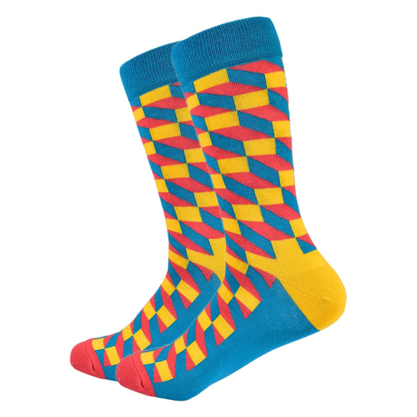The Borough Socks | Pattern Socks | Fun Dress Socks | SoKKs.com