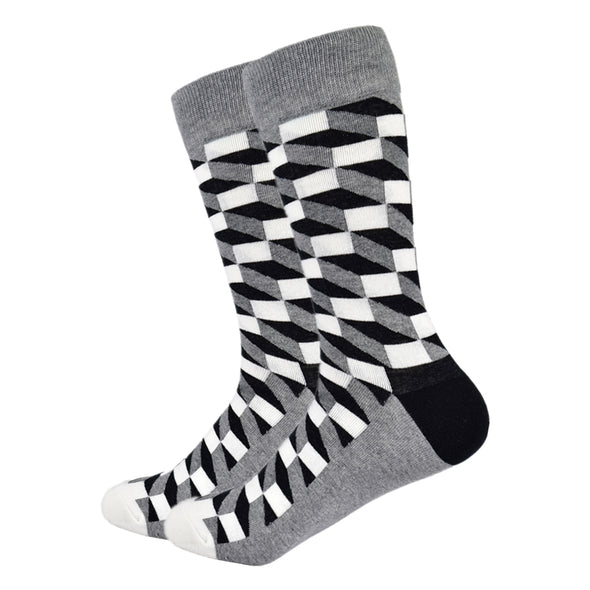 The Carver Socks | Pattern Socks | Fun Dress Socks | SoKKs.com