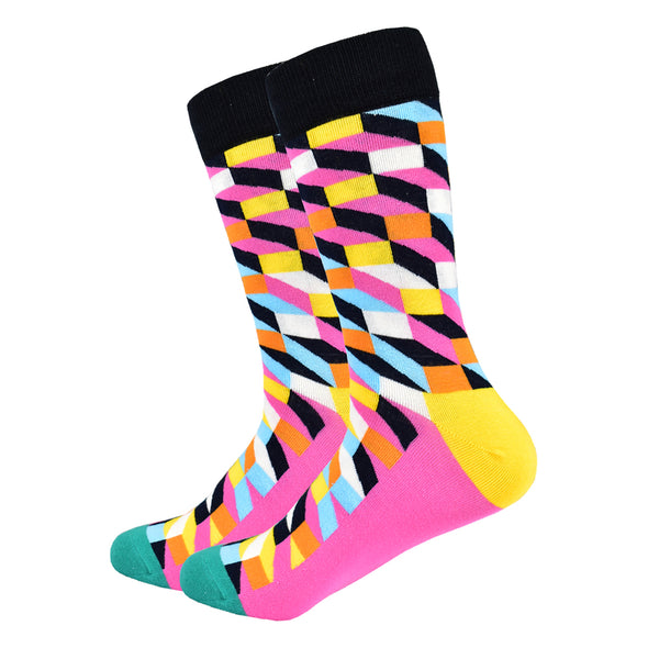 The Carrington Socks | Pattern Socks | Fun Dress Socks | SoKKs.com