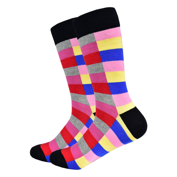 The Eaton Socks | Pattern Socks | Fun Dress Socks | SoKKs.com