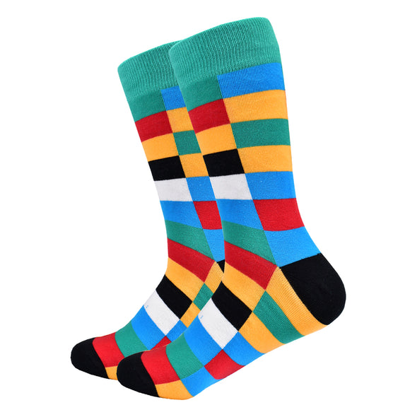 The Prescott Socks | Pattern Socks | Fun Dress Socks | SoKKs.com