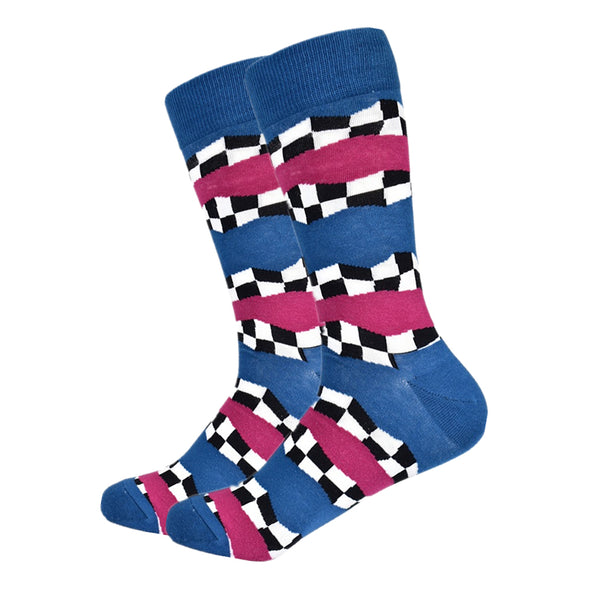 The Dewey Socks | Pattern Socks | Fun Dress Socks | SoKKs.com