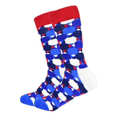 The Everett Socks | Pattern Socks | Fun Dress Socks | SoKKs.com