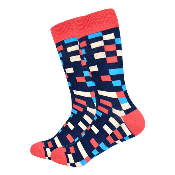The Fessey Socks | Pattern Socks | Fun Dress Socks | SoKKs.com