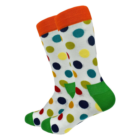 The Otis Socks | Polka Dot Socks | Fun Dress Socks | SoKKs.com