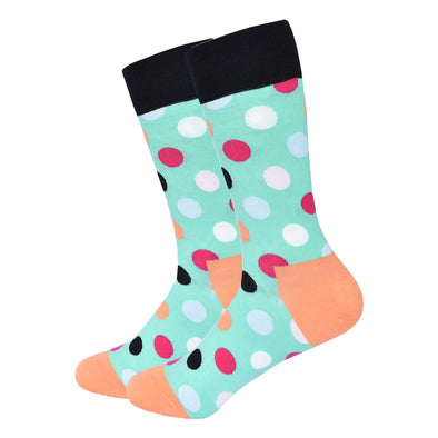 The Girard Socks | Polka Dot Socks | Fun Dress Socks | SoKKs.com
