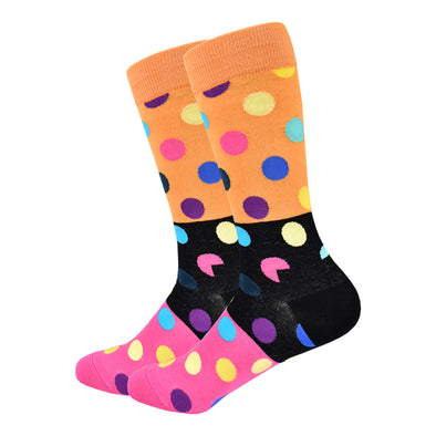 The Cooper Socks | Polka Dot Socks | Fun Dress Socks | SoKKs.com