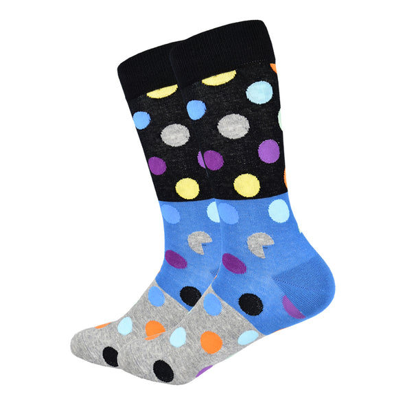 The Cumberland Socks | Polka Dot Socks | Fun Dress Socks | SoKKs.com