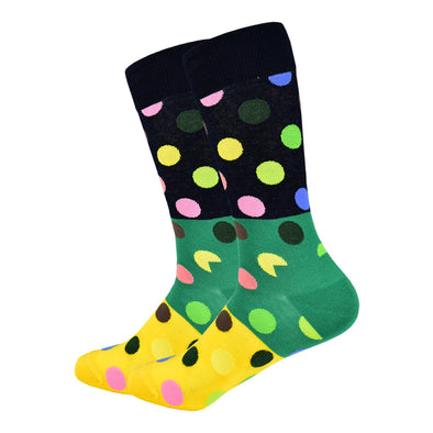 The Hopkins Socks | Polka Dot Socks | Fun Dress Socks | SoKKs.com