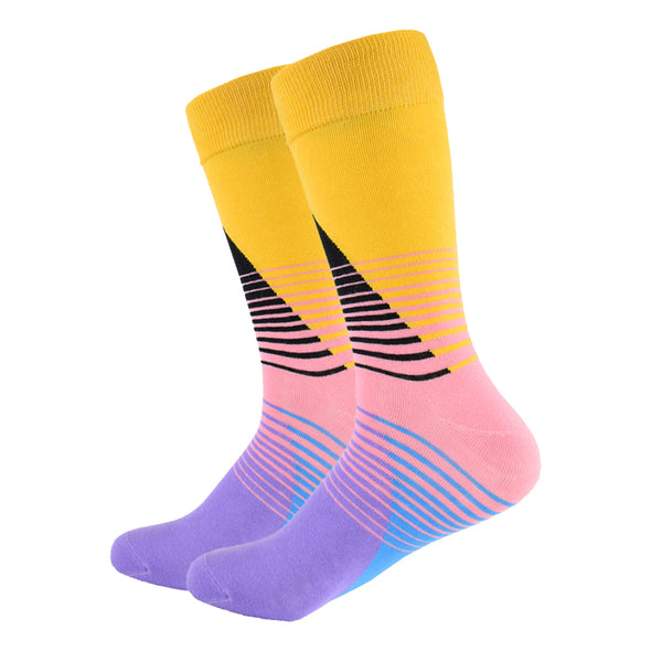 The Venice Socks | Pattern Socks | Fun Dress Socks | SoKKs.com