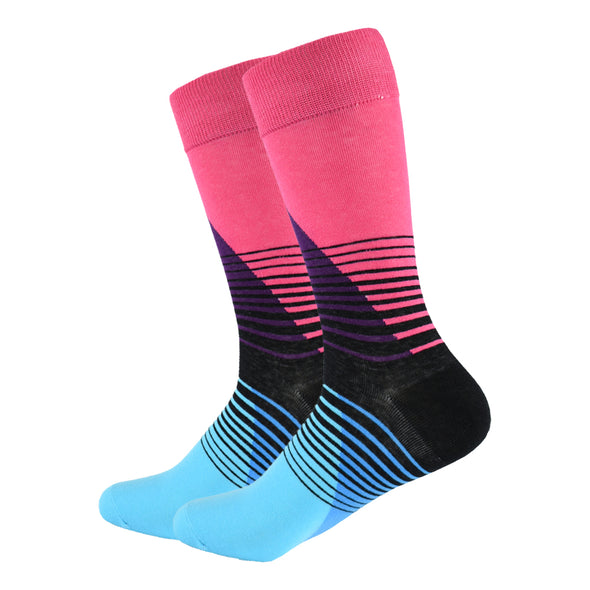 The Laguna Socks | Pattern Socks | Fun Dress Socks | SoKKs.com