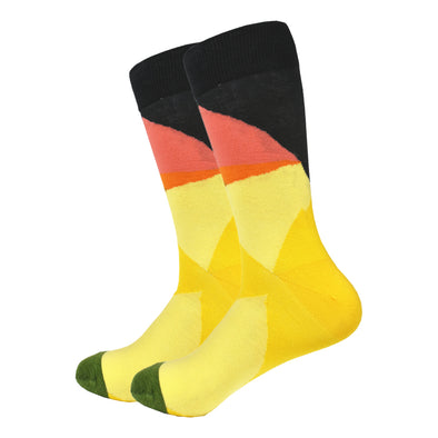 The Malibu Socks | Pattern Socks | Fun Dress Socks | SoKKs.com