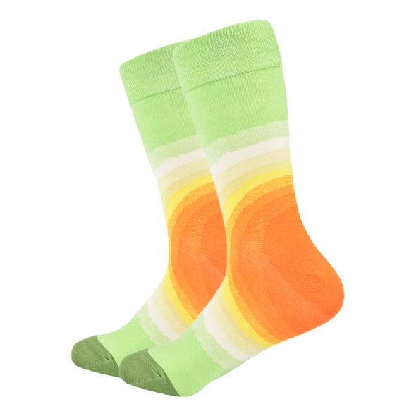 The Santa Monica Socks | Pattern Socks | Fun Dress Socks | SoKKs.com