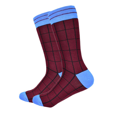 The Broome Socks | Pattern Socks | Fun Dress Socks | SoKKs.com