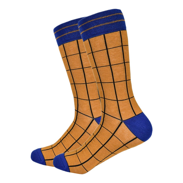 The Vandam Socks | Pattern Socks | Fun Dress Socks | SoKKs.com