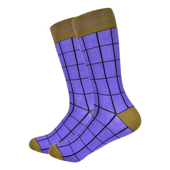 The Cortlandt Socks | Pattern Socks | Fun Dress Socks | SoKKs.com