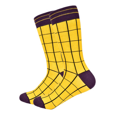 The Leonard Socks | Pattern Socks | Fun Dress Socks | SoKKs.com