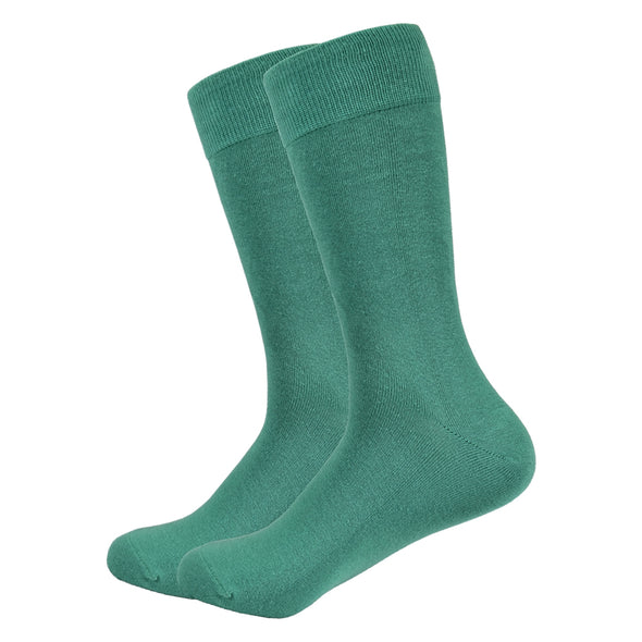 Green Socks | Solid Color Socks | Fun Dress Socks | SoKKs.com