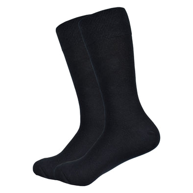 Black Socks | Solid Color Socks | Fun Dress Socks | SoKKs.com