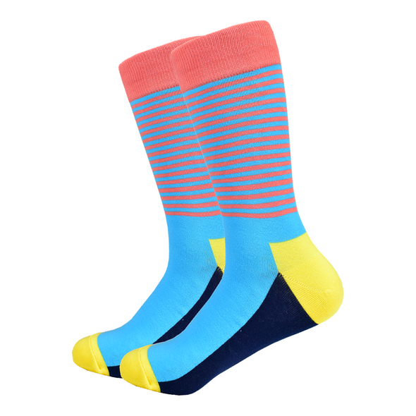 The Dexter Socks | Striped Socks | Fun Dress Socks | SoKKs.com