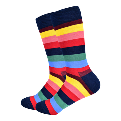 The Suffolk Socks | Striped Socks | Fun Dress Socks | SoKKs.com