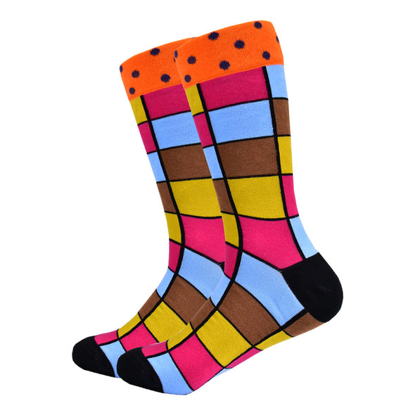The Packard Socks | Pattern Socks | Fun Dress Socks | SoKKs.com