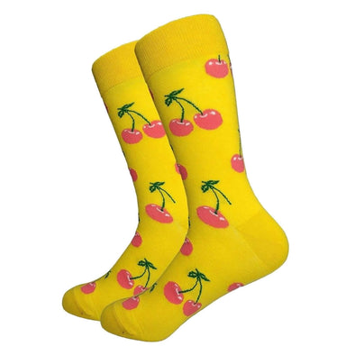 Cherry Socks | Novelty Socks | Fun Dress Socks | SoKKs.com