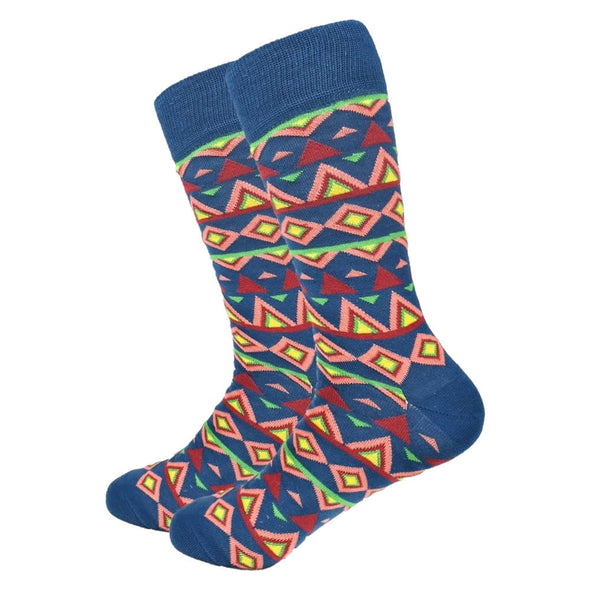 The Medford Socks | Pattern Socks | Fun Dress Socks | SoKKs.com