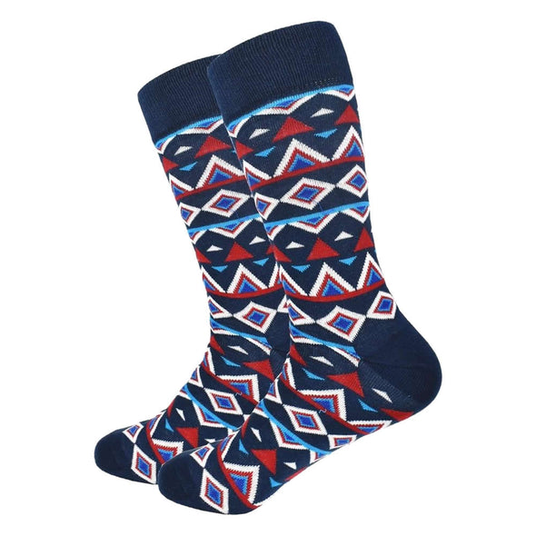 The Clinton Socks | Pattern Socks | Fun Dress Socks | SoKKs.com