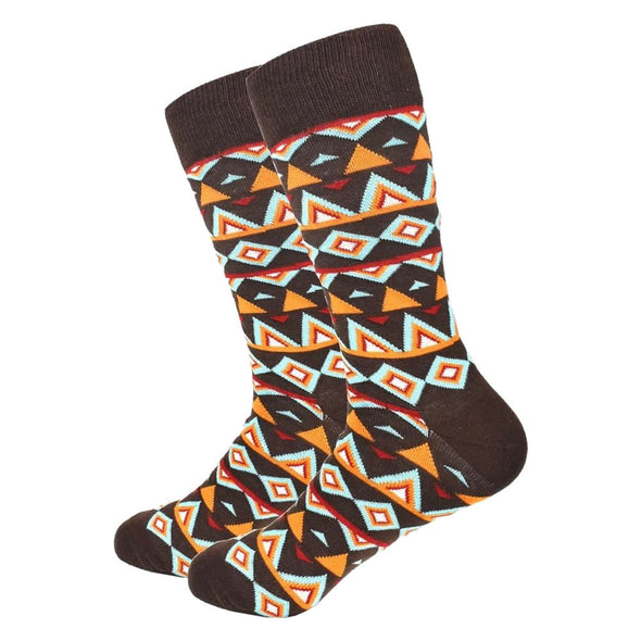 The Juniper Socks | Pattern Socks | Fun Dress Socks | SoKKs.com